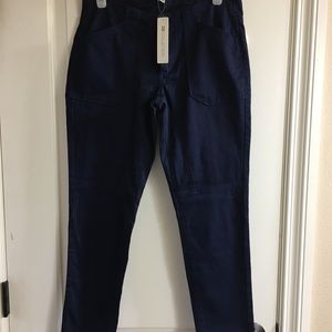 Brand new navy skinny pants